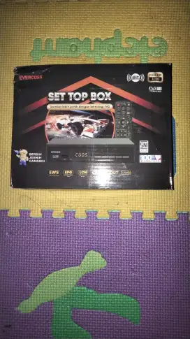 Set Top Box Digital Tv merk Evercoss