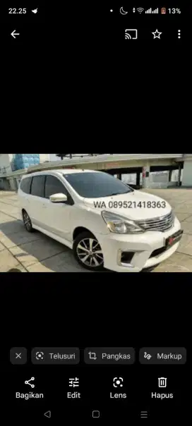 Sewa mobil plus supir