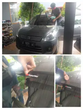 Kaca film pusat kota panggilan