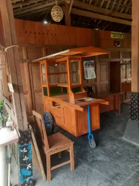 Grobak Bakmi jawa gerobak mi jogja