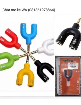 Splitter 2 in 1 (MIC+HP)