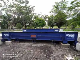Jembatan Timbang | Panjang 6 Meter | Kapasitas 20 - 40 Ton
