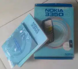 NOKIA 3350 JADUL DOSBOOK ORIGINAL