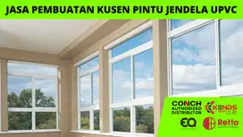 harga kusen pintu jendela upvc jawa timur