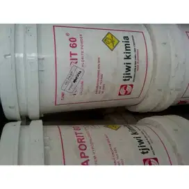 Jual bahan kimia kaporit calcium hypoklorit ex Tjiwi Kimia 60%