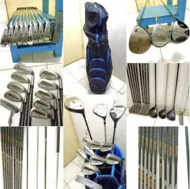 SALEEE Fullset Stick Golf Bermuda Original 100% Very good condition