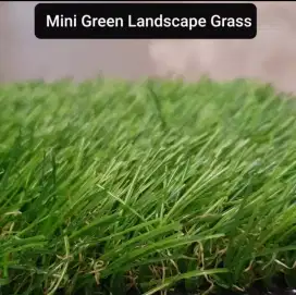 Rumput Sintetis Artgrass Mini Green  Lebar 1m