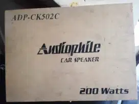 Speaker AUDIOPHILE mobil