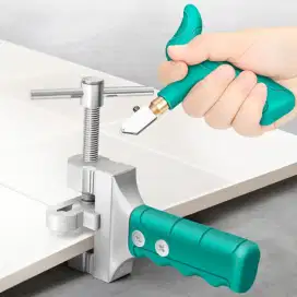 Knifezer pisau pemotong keramik glass diamond cutter tile