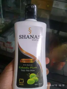 Shampoo shanas nasa surabaya