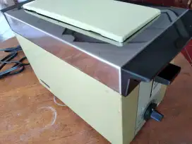 Pemanggang Roti toaster bakery cake Sanyo oven jadul antik lawas 110V