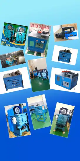 Spare part Bar Bender &amp; Bar Cutter