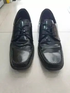 Keeve Shoes sepatu penambah tinggi pantofel formal size 40 black hitam