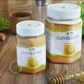 Madu Clover Honey isi - 1/2kg sama 1kg