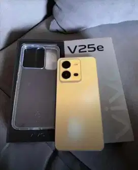 Vivo V25e fulset garansi panjang 256Gb Ram 12+8GB ( TT oke)