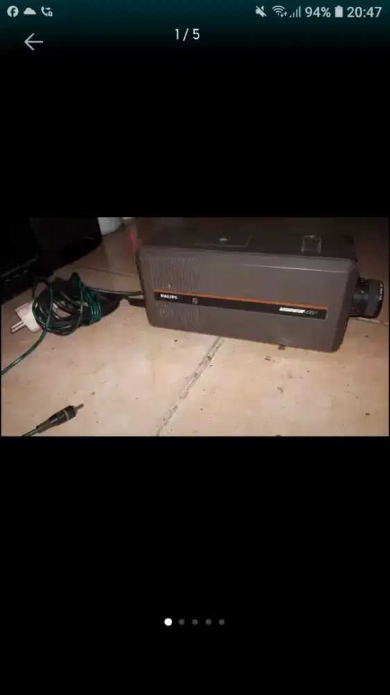 Se bh camera proyektor lawas dr philips kond hdp antik skl cpt dpt
