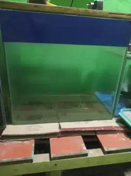 Aquarium ikan louhan dll