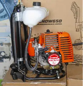 Gasoline Brush Cutter (Potong Rumput 2 Tak) - TIGER TG328