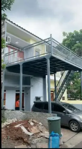 Kanopi balkon/multi pungsi murah