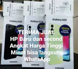 Samsung A24 - 8/128 - Terima jual beli hp second dan baru