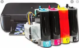 Printer Canon inkjet modif