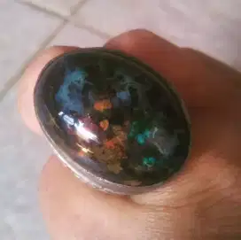 Cincin Bacan Size jumbo Motif Unik