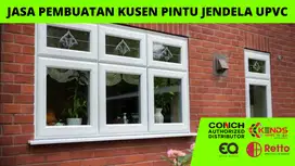 jual pintu upvc jawa timur