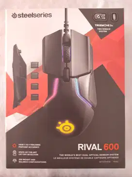 Gaming Mouse - SteelSeries Rival 600