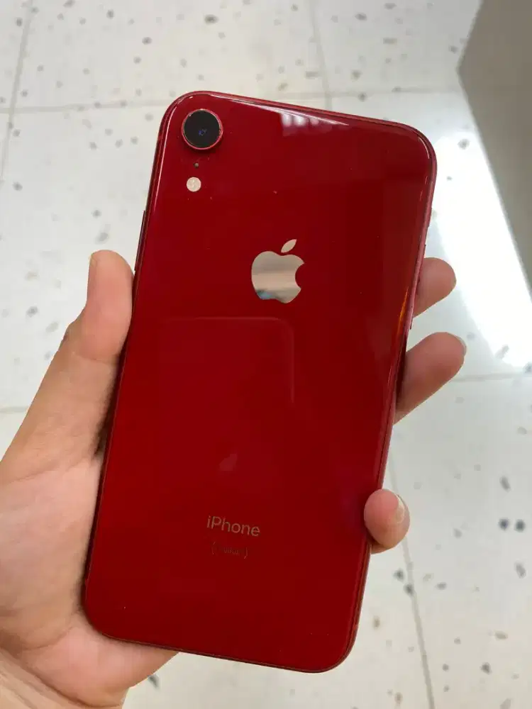KREDIT IPHONE XR 256GB SECOND TANPA DP