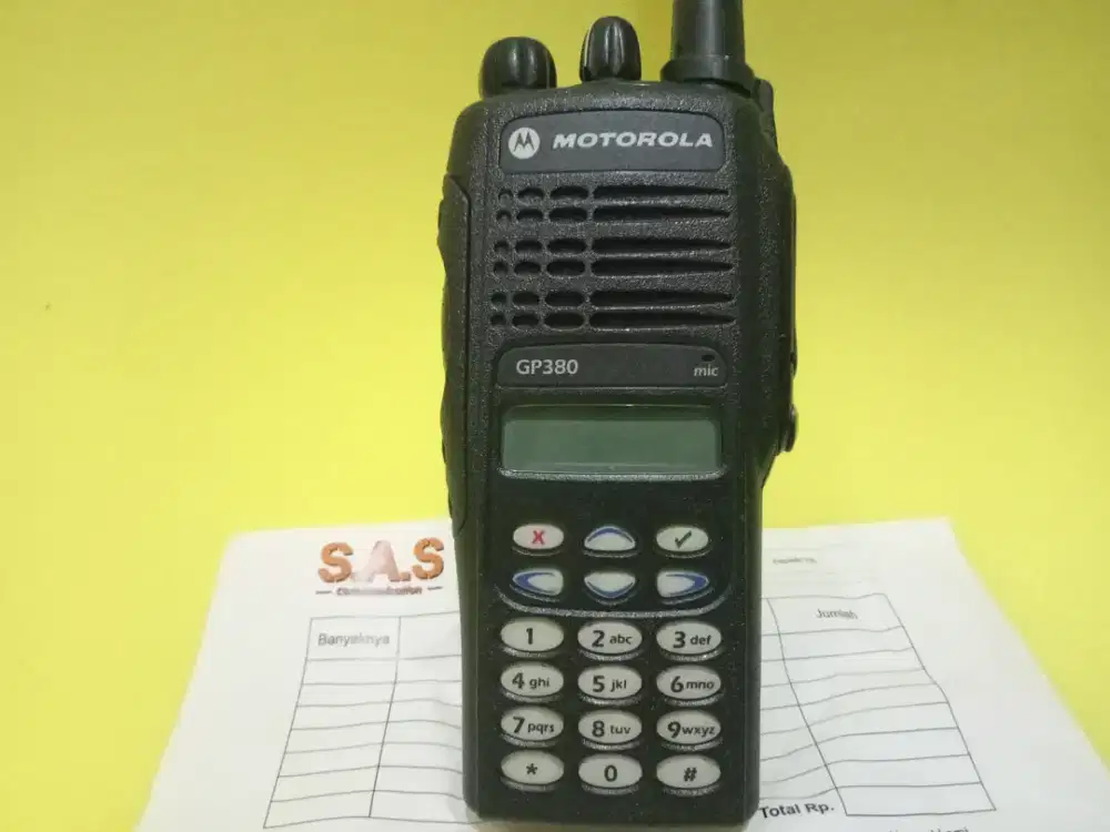 HT Motorola GP380 VHF Second