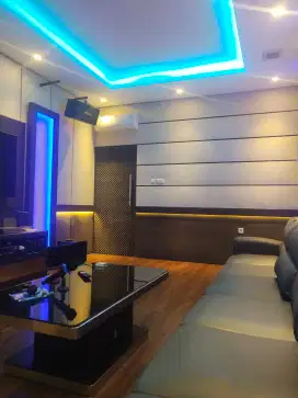 PEREDAM SUARA ruang karaoke, dll