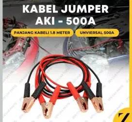 Kabel jumper/kabel booster aki accu mobil