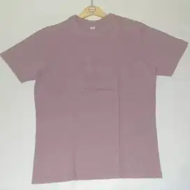 TS Uniqlo Basic Lilac
