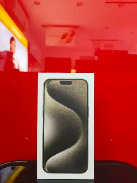 IPHONE 15 PRO MAX 256 TITANIUM NATURAL PROMO PAKAI CC BANK