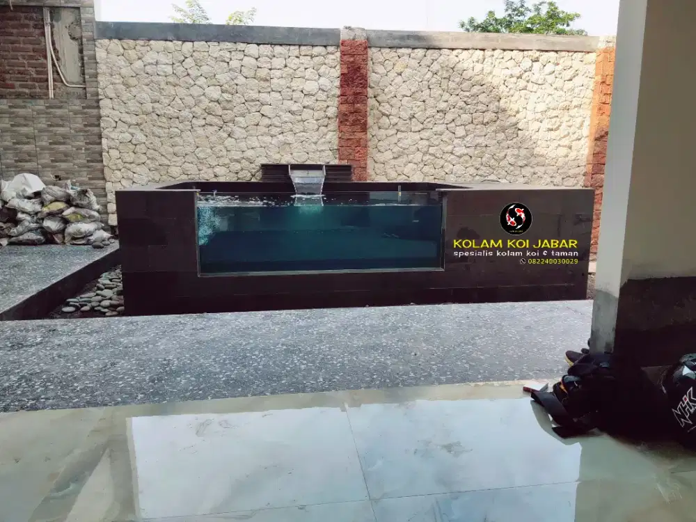 Tukang kolam dan taman