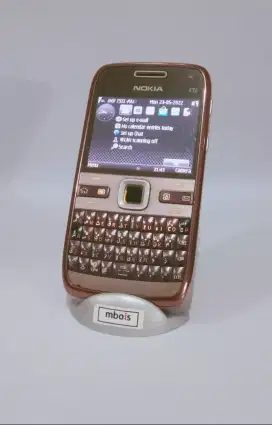 Nokia E72 Rose Gold Lokasi Balikpapan