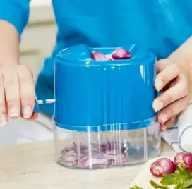 Alat Perajam Bawang Onion Slicer Alat Pemotong Pengiris Bawang Vanstar