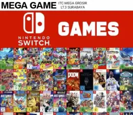 NINTENDO SWITCH GAMES KOLEKSI LENGKAP