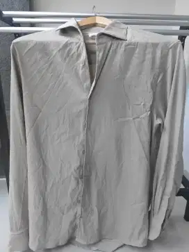 Shirt merek polo garage ori size M slimfit