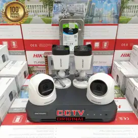 Agen Paket kamera CCTV hilook HIKVISION gambar jernih