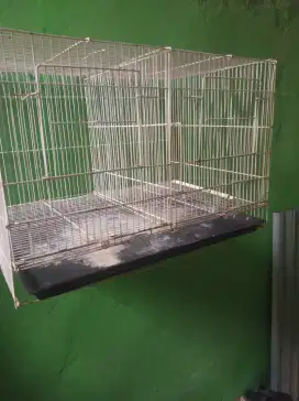 Kandang lipat sekat import