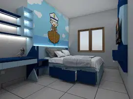 Kitchenset,lemari dan interior