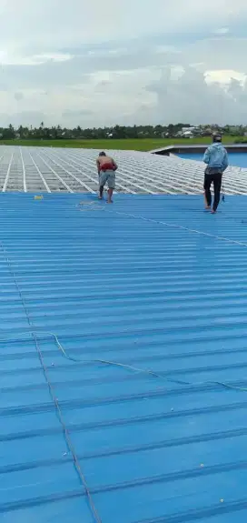 Baja ringan SNI ? bongkar pasang atap kayu ganti atap baja