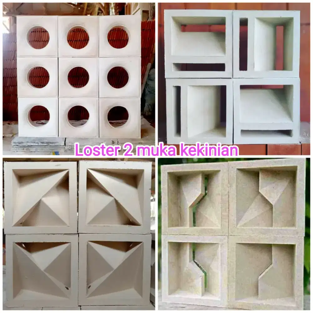 Loster beton minimalis, Loster beton bandung, Loster murah