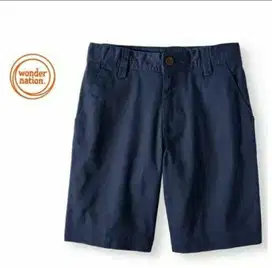 Celana Pendek Wonder Nation Original - Navy size 14