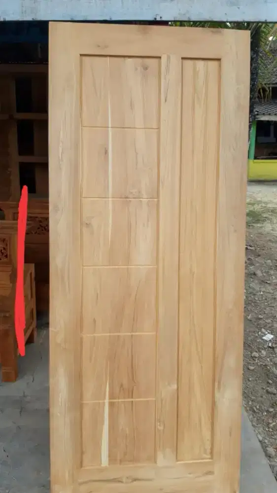 Pintu mahoni jati murah