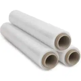 Plastik film wrapping barang 50cm x 250m