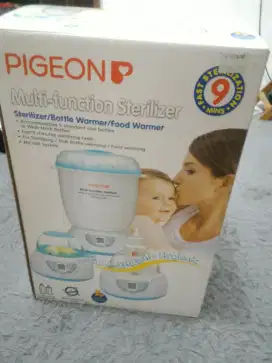 Pigeon Multi Function Sterilizer (Pemanas Botol Susu)