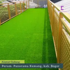 Rumput sintetis type swiss premium untuk taman r