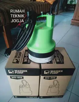 (rumah teknik jogja)pompa celup wasser